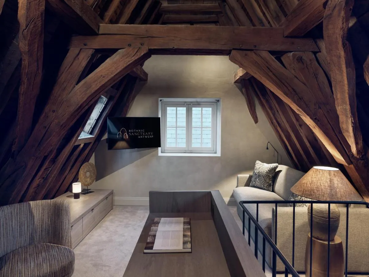 Botanic Sanctuary Antwerp - The Leading Hotels Of The World