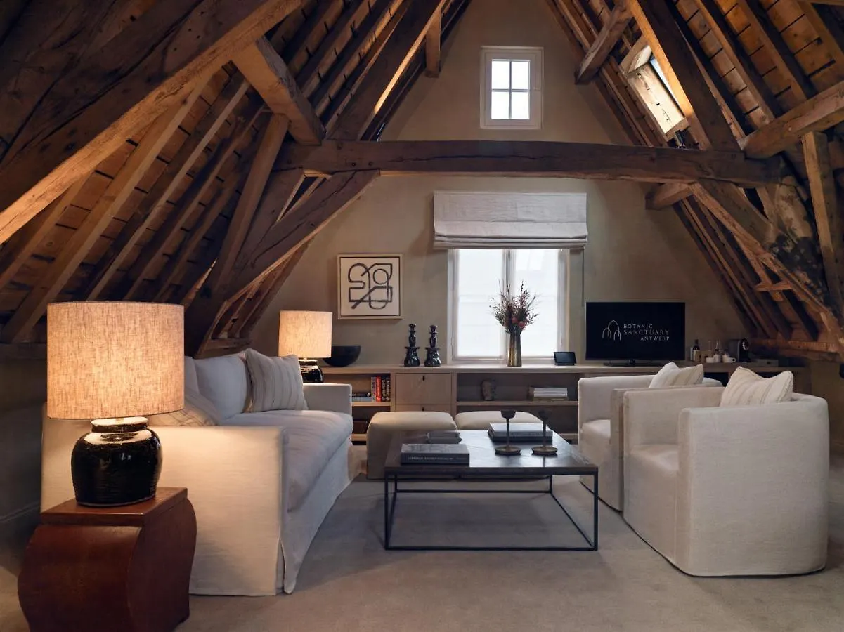 Botanic Sanctuary Antwerp - The Leading Hotels Of The World Belgien