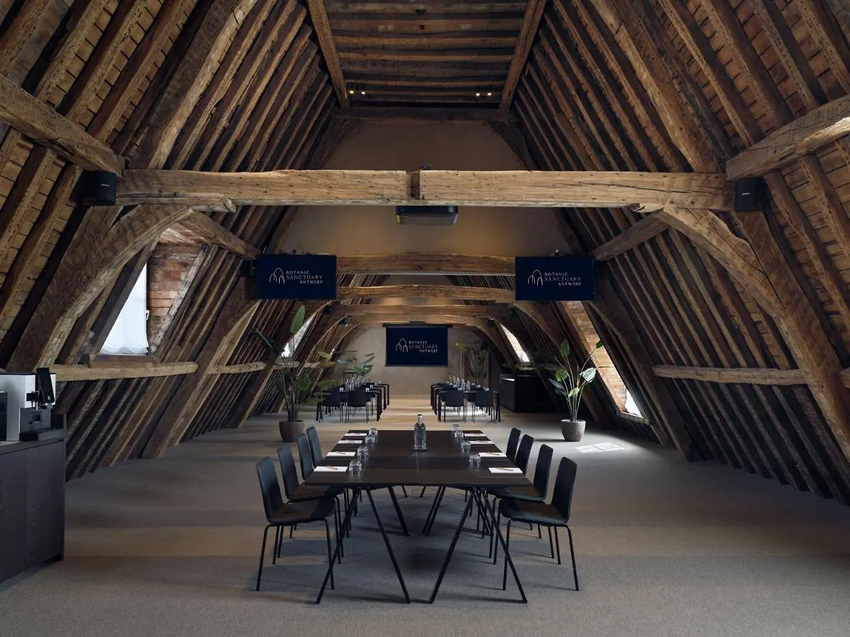 Botanic Sanctuary Antwerp - The Leading Hotels Of The World 5*,