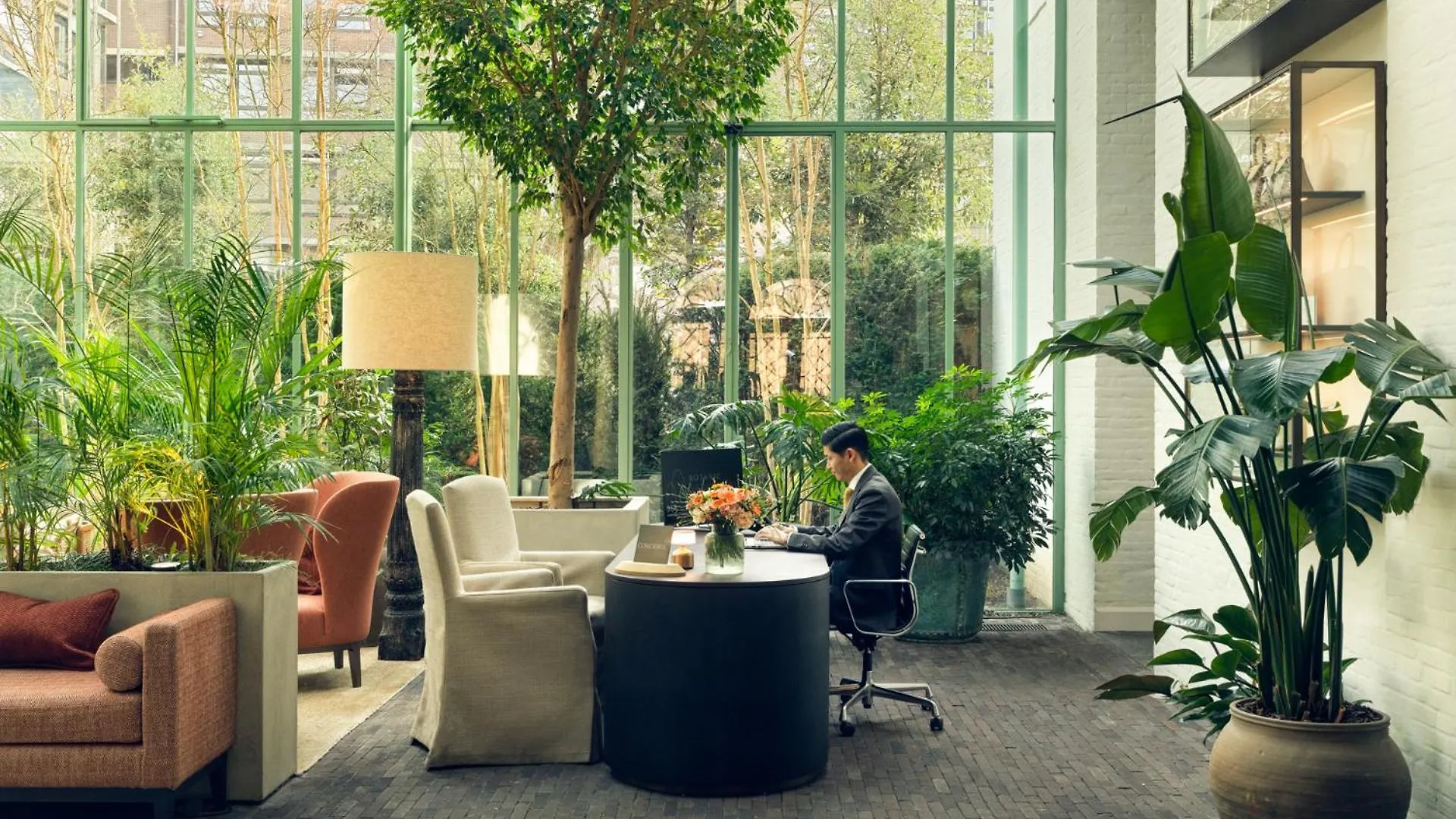 Botanic Sanctuary Antwerp - The Leading Hotels Of The World בלגיה